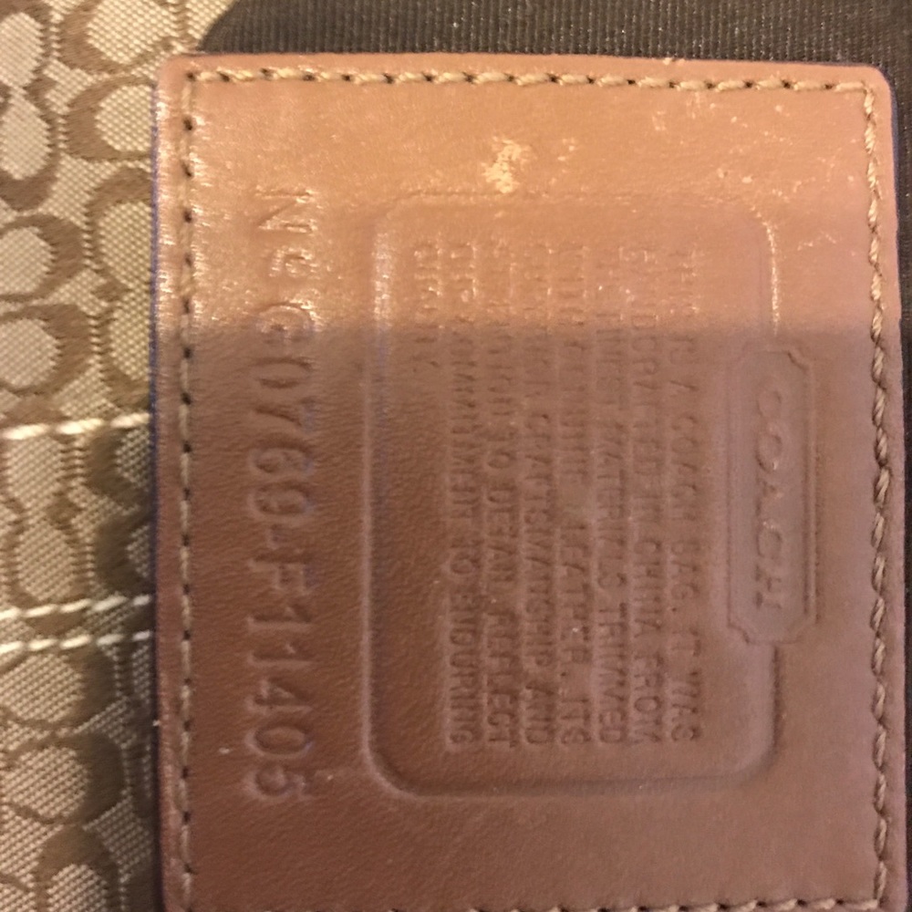 Coach Purse - Picture 4 of 5